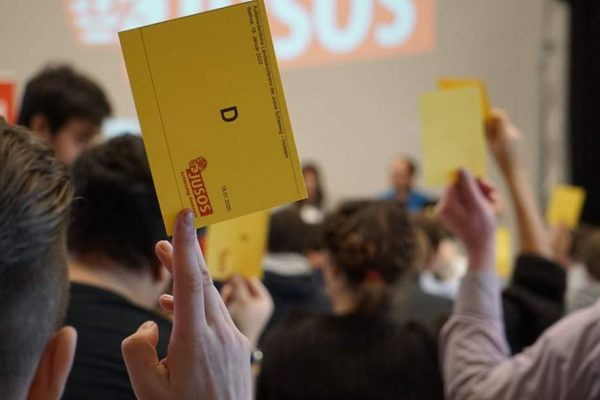 Abstimmung auf der a.o. LaKo