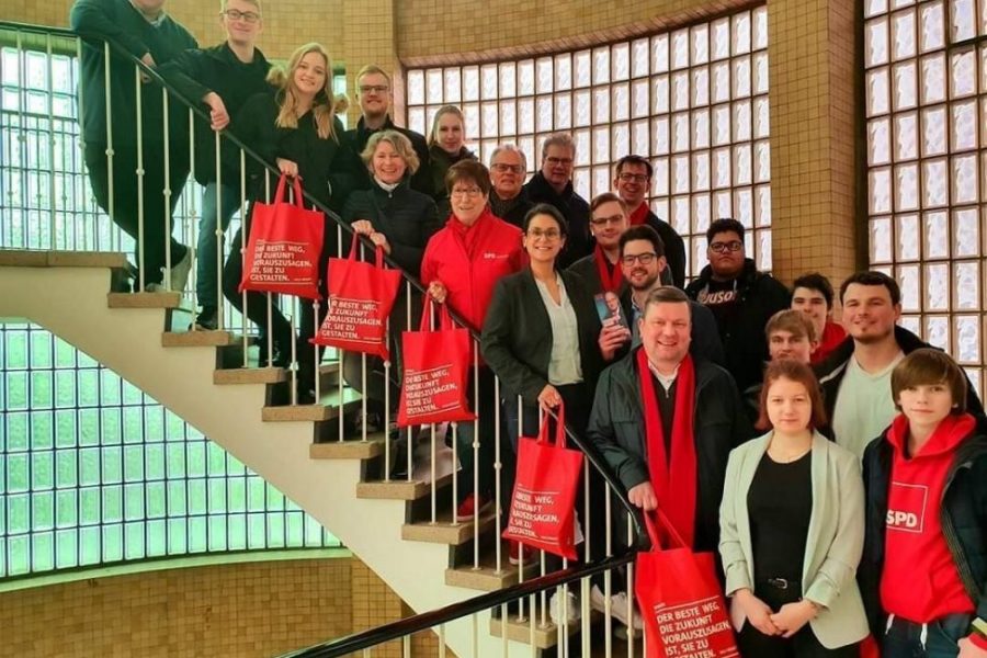 Jusos Schleswig Holstein Zum Wahlkampf In Hamburg Jusos Sh