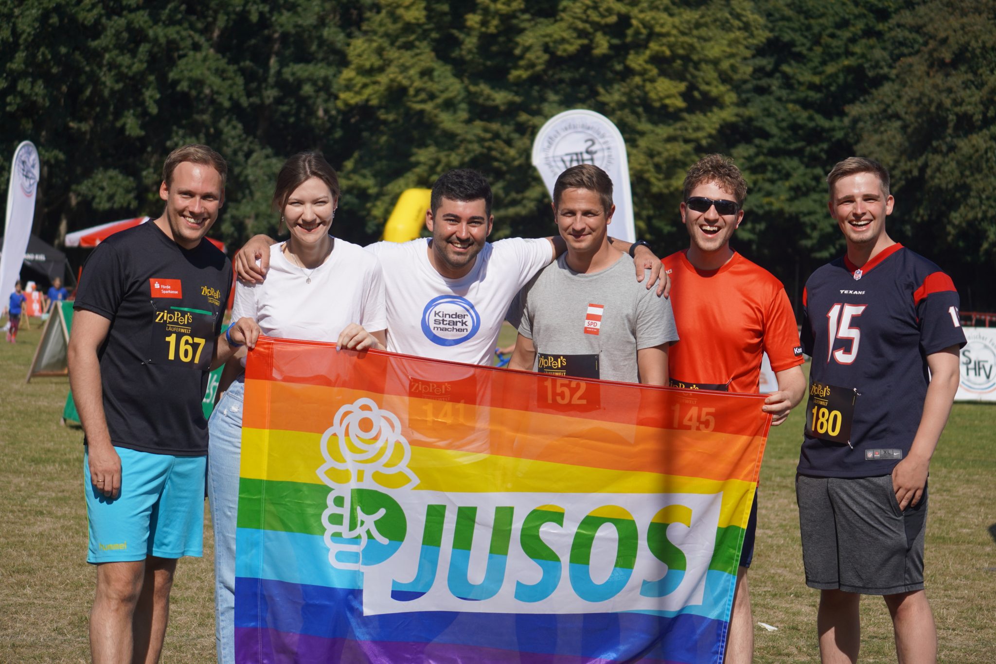 Jusos erlaufen Geld für 